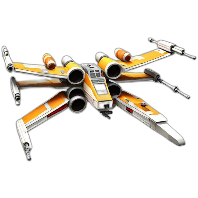 X wing emoji