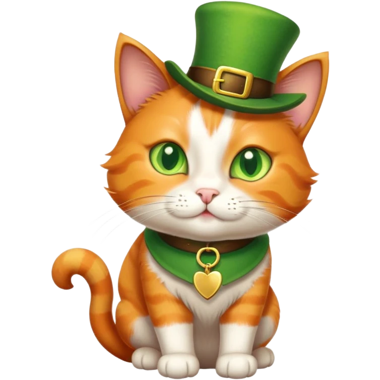 leprechun cat emoji