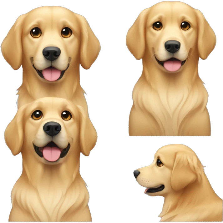 Golden retriver emoji