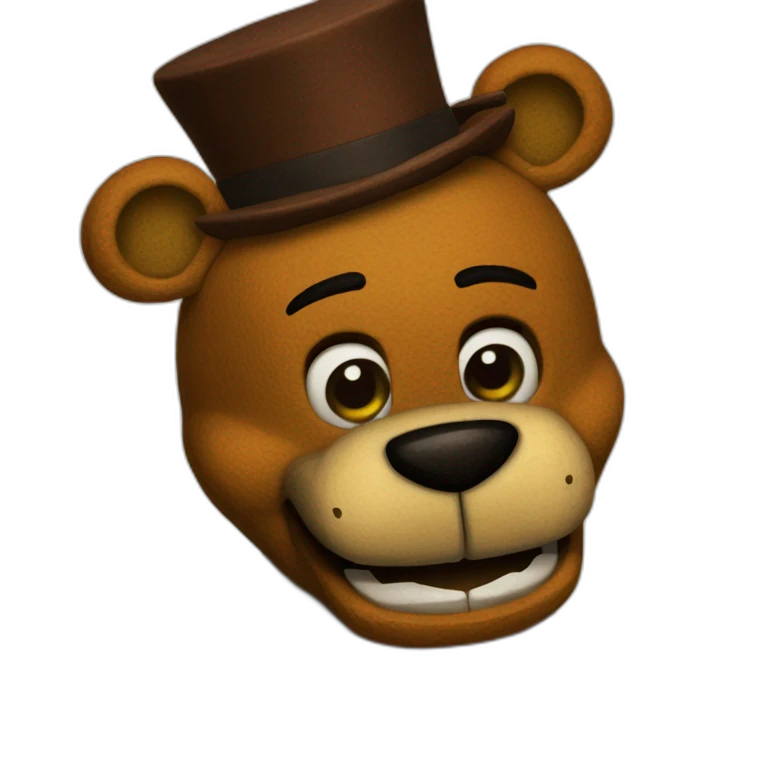 freddy fazbear fnaf 1 emoji