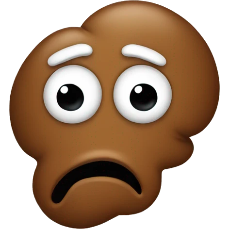 Funny poop emoji emoji