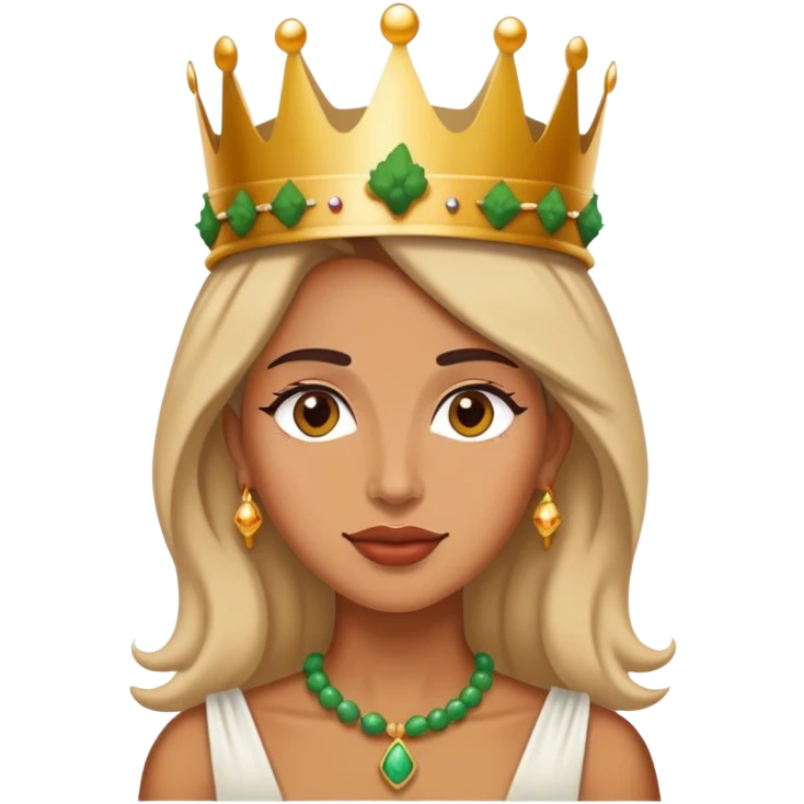 queen of falafel emoji