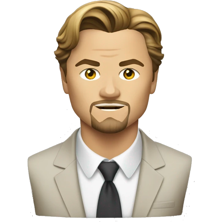 Leonardo DiCaprio in 'Inception' emoji