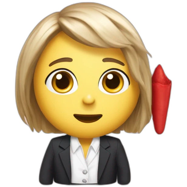 Chat qui donne une baffe a macron emoji