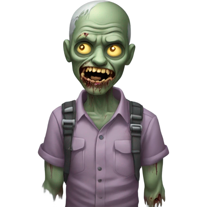 Zombie ྀིྀི emoji