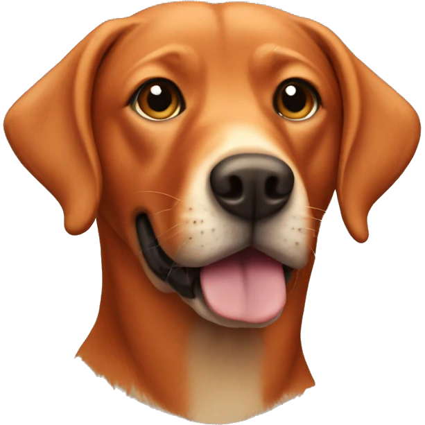 Fox Red Labrador emoji