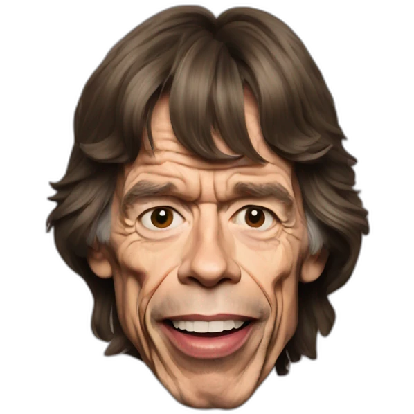 mick jagger emoji