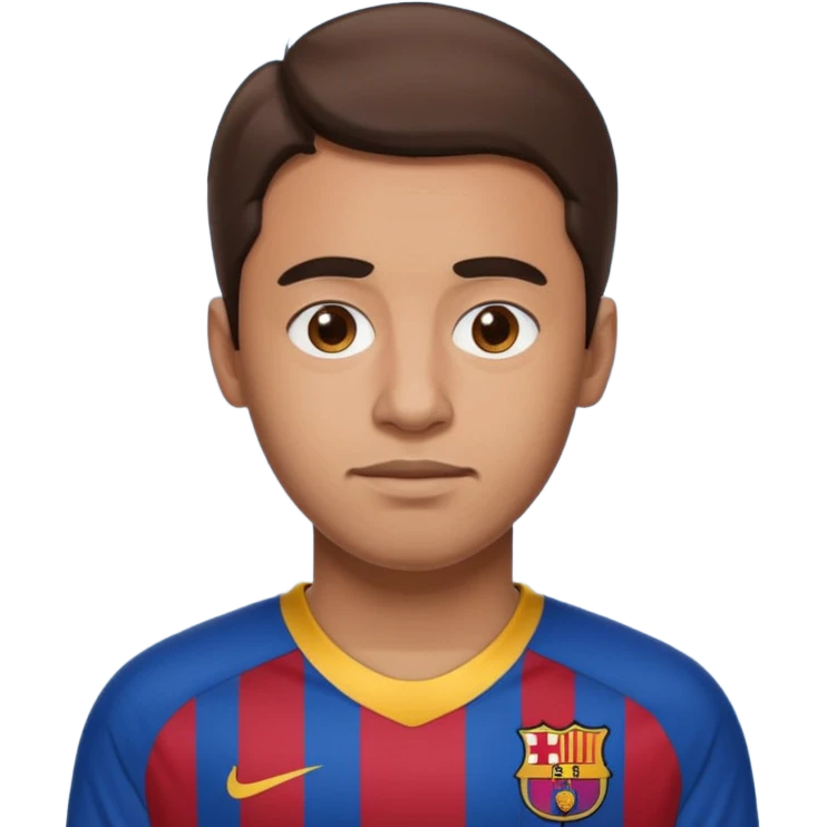 نادي برشلونة emoji