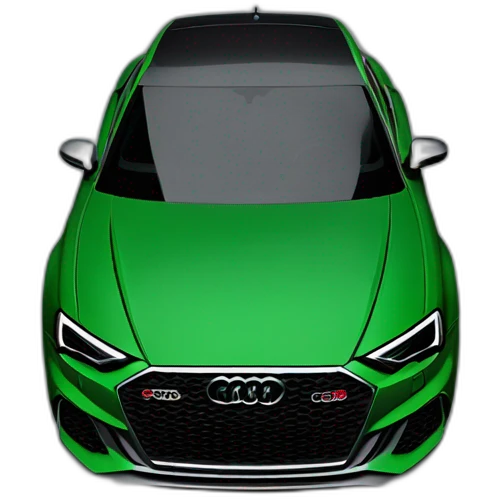 Audi RS3 2022 Verte emoji