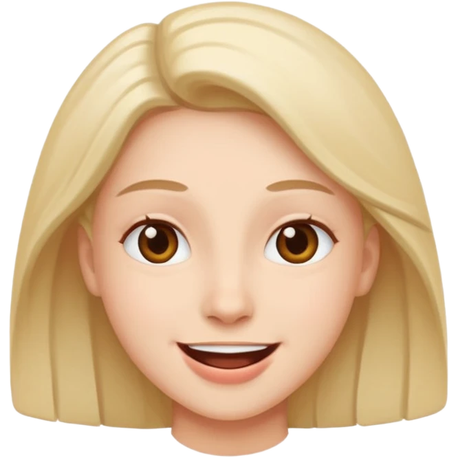 mám radost vyjádřeno ne hlavou člověka emoji