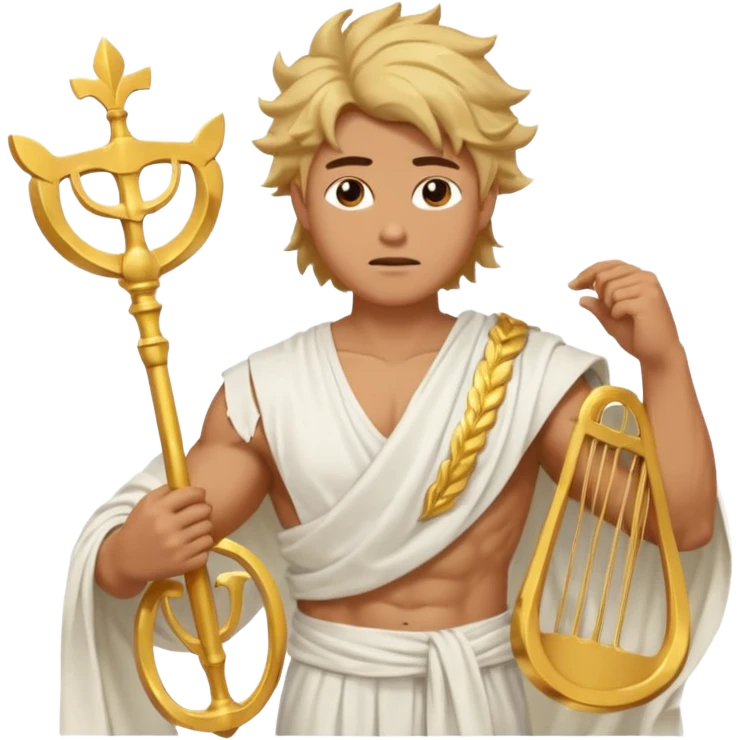 God of wind  give me more than half body  emoji