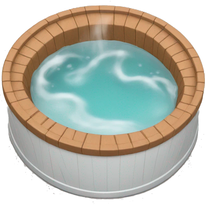 hot tub emoji
