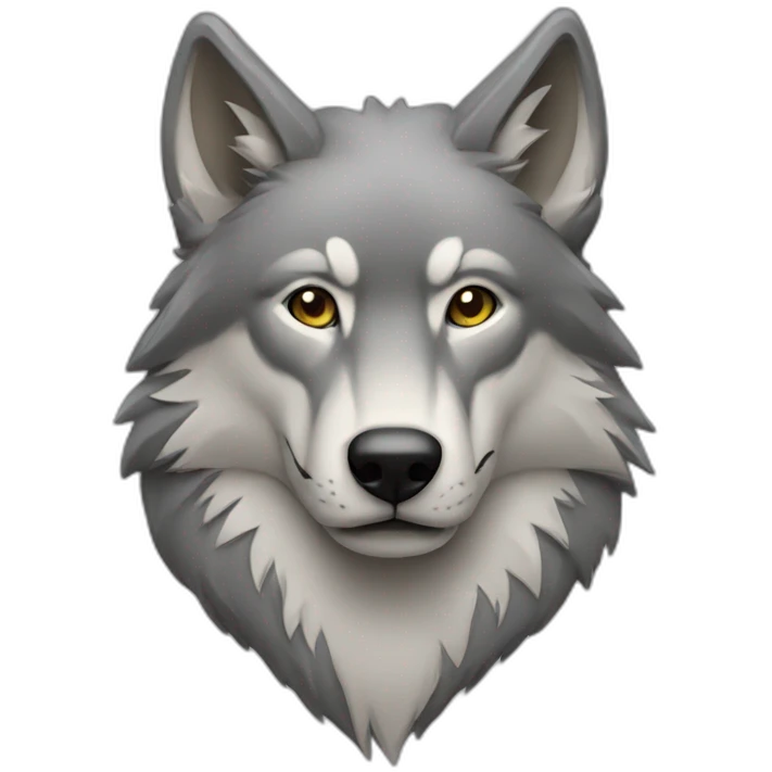 iphone wolf emoji