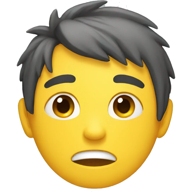 Cry emoji