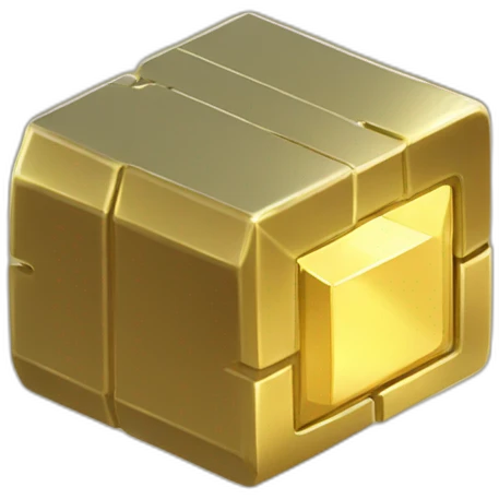 minecraft-Ingot-gold emoji