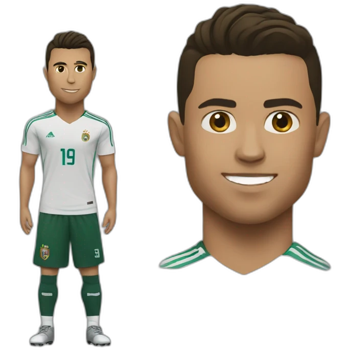 Ronaldo Ronaldo emoji