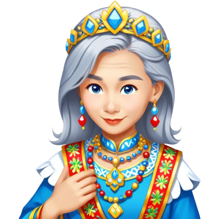 Colorful Parade Participant emoji