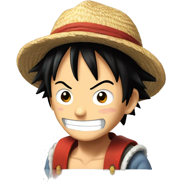luffy emoji