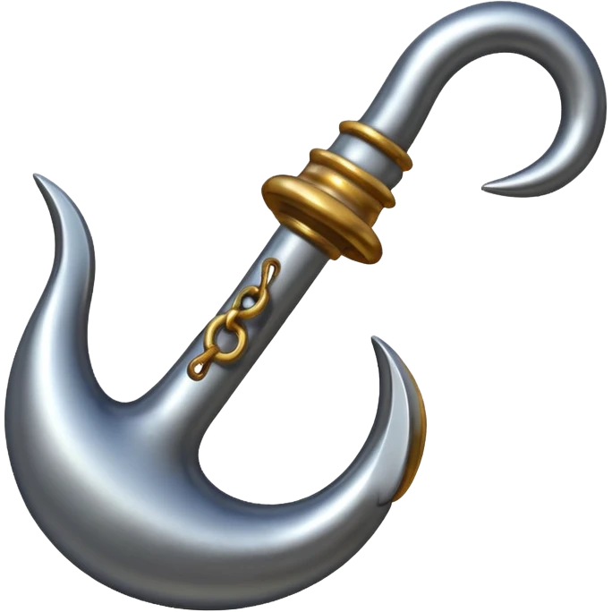 крюк пирата emoji