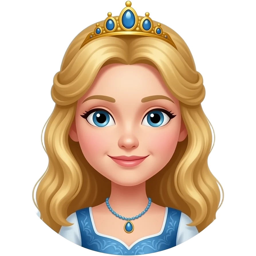 Princess Anastasia word Lard emoji