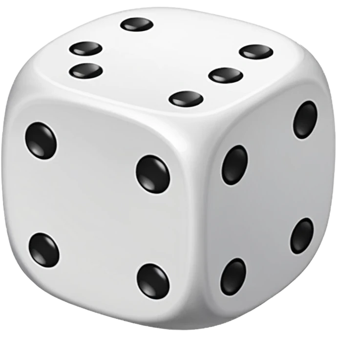 dice emoji