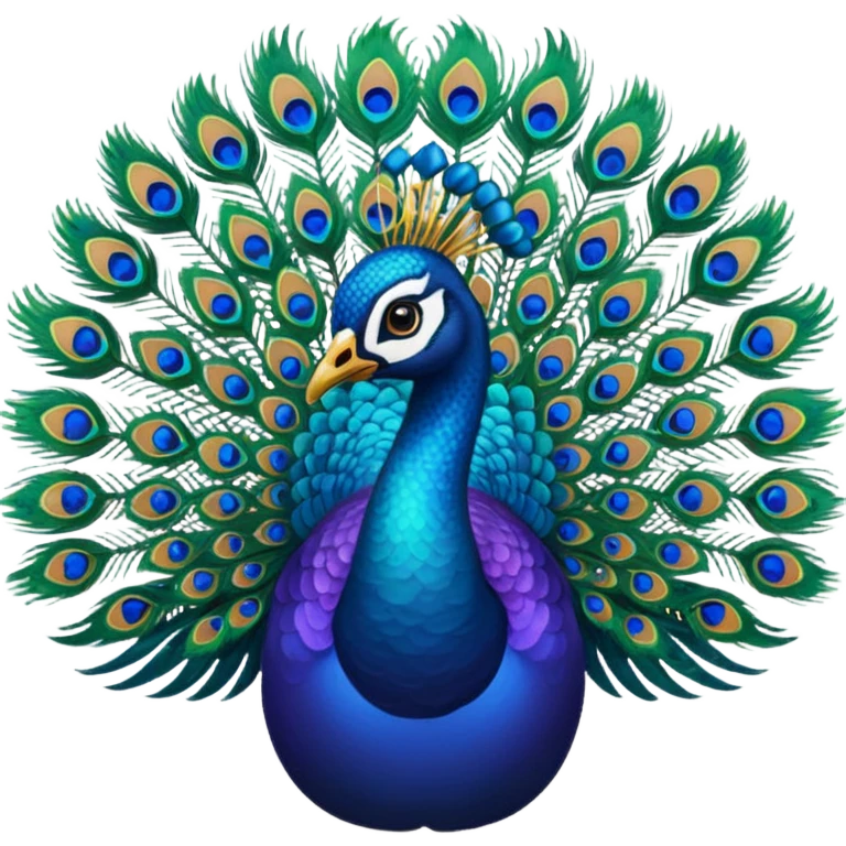 Muugan with mayil emoji