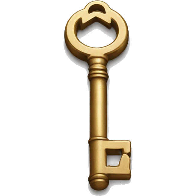 token key emoji