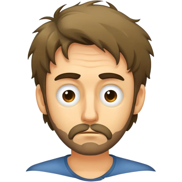 Guy with no money emoji