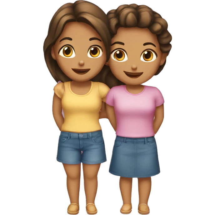 De dos mejores amigas  emoji
