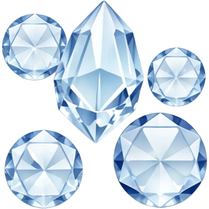 снежинки emoji