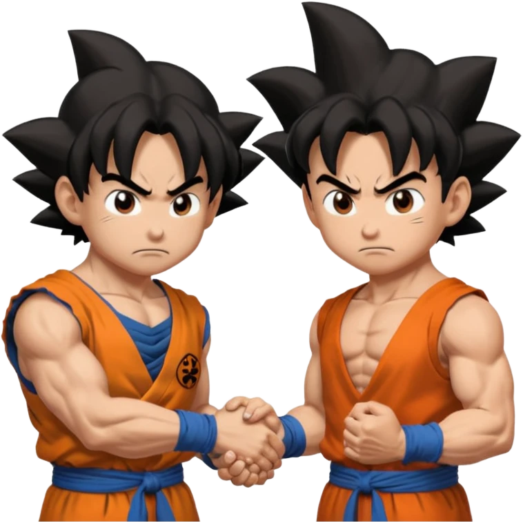 غوكو يمسك يد كونان يصور ران ران تغضب على كونان تتصل لسينشي سينشي يضرب كونان emoji