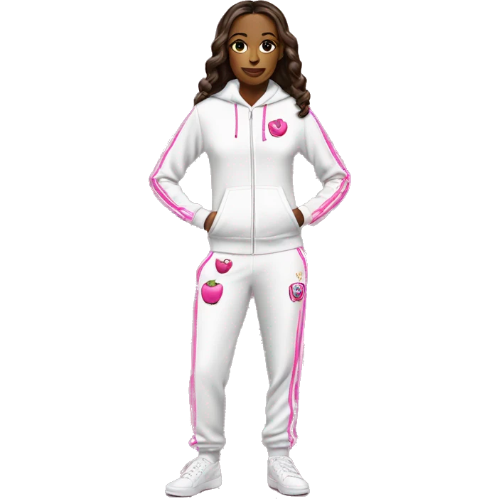 Juicy couture tracksuit emoji
