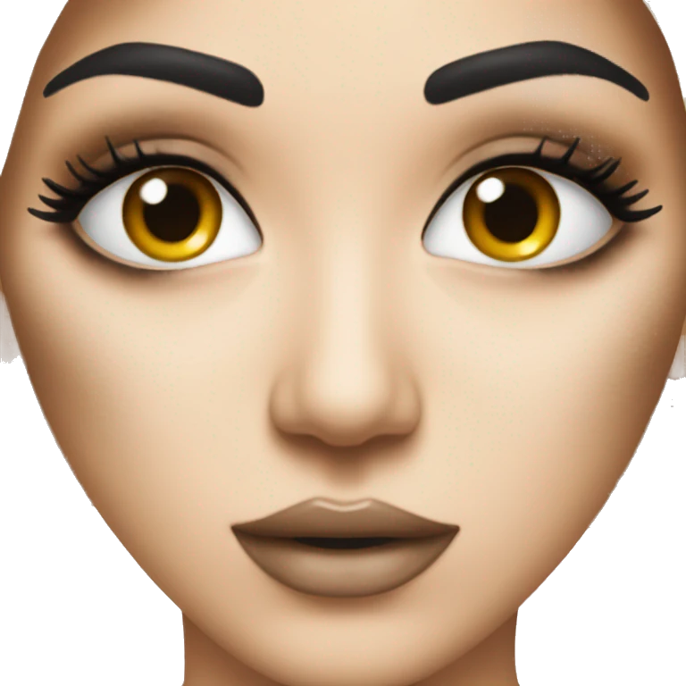 Powder make up emoji