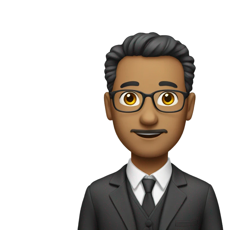 Tall teacher emoji