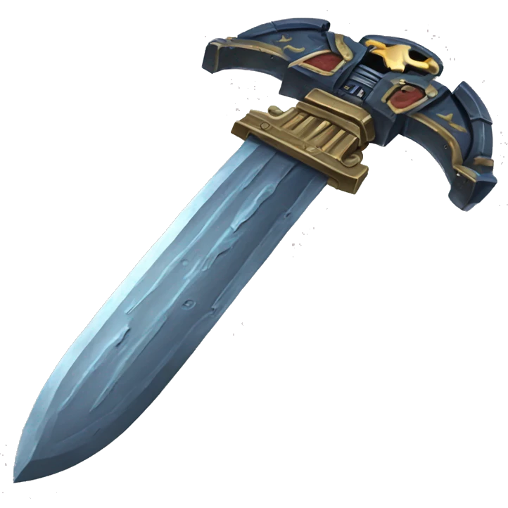 space marine chainsword emoji