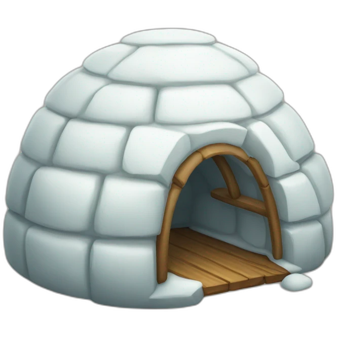 igloo sweet emoji