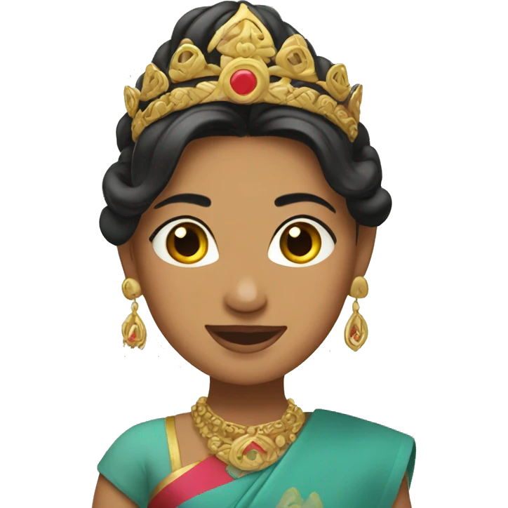 nepali princess emoji