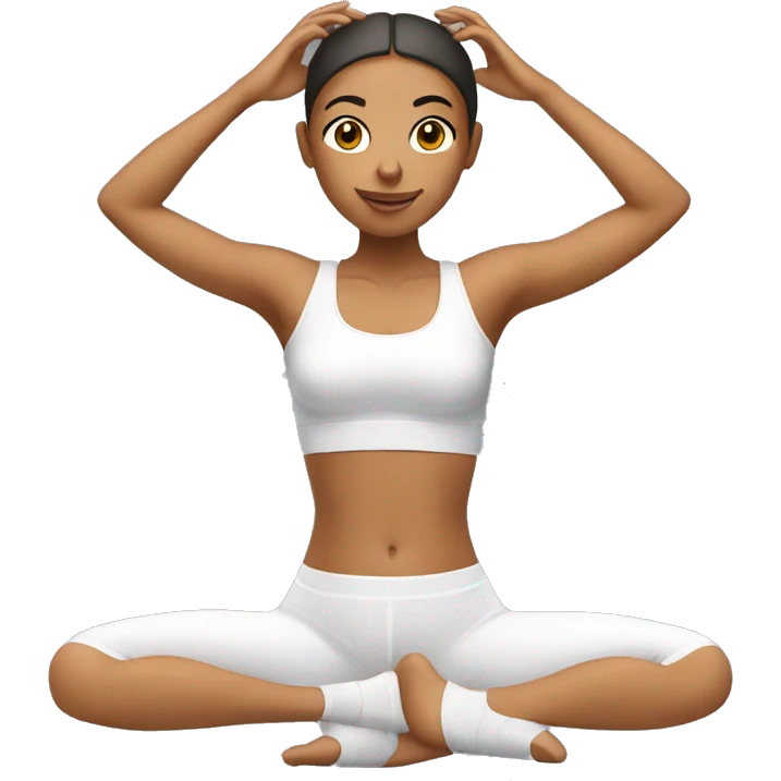 pilates girl emoji
