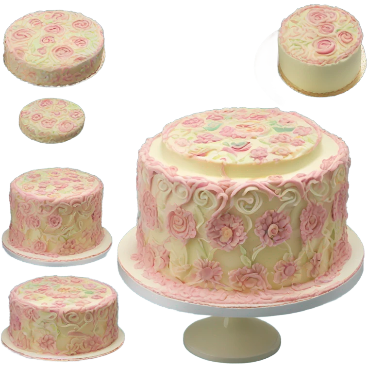 Lambeth cake emoji