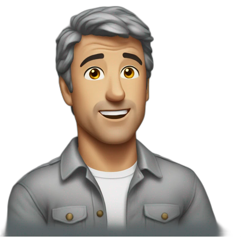 Stallone ride poney emoji