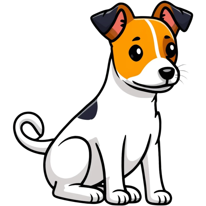 Jack Russel Dog emoji