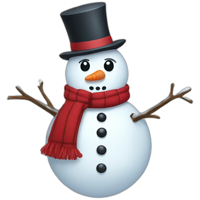 Snowman  emoji