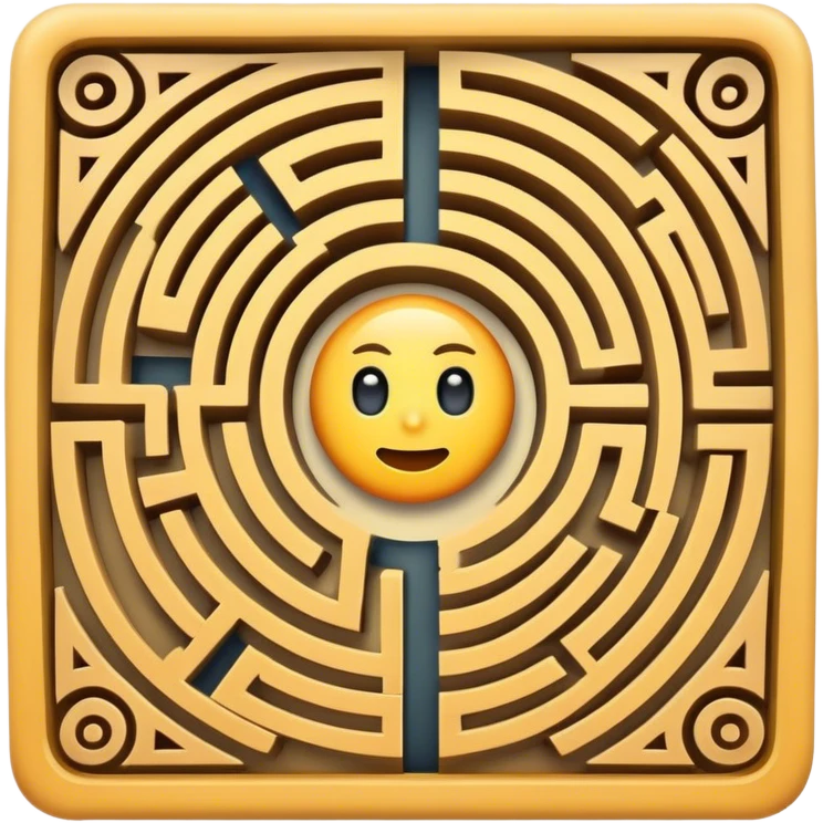 labyrinth emoji