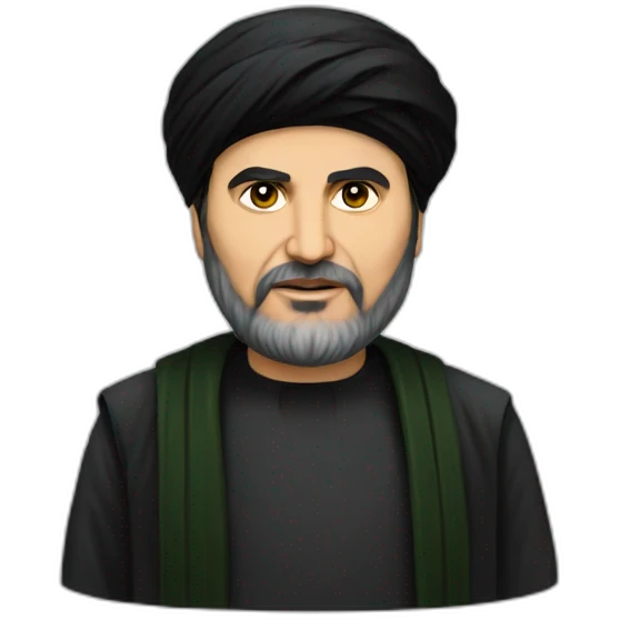 MOQTADA al sadr emoji