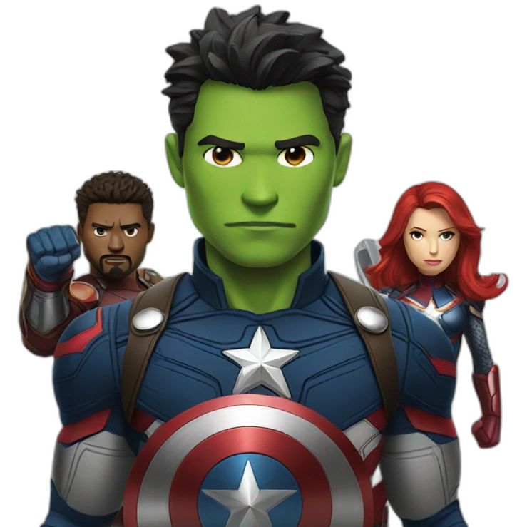 avengers emoji