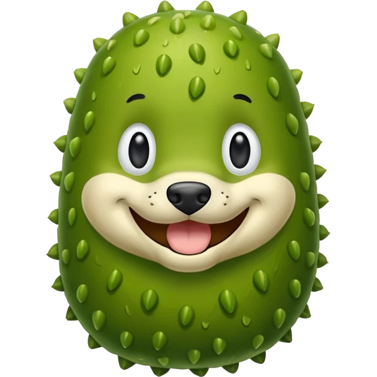pickle dog emoji