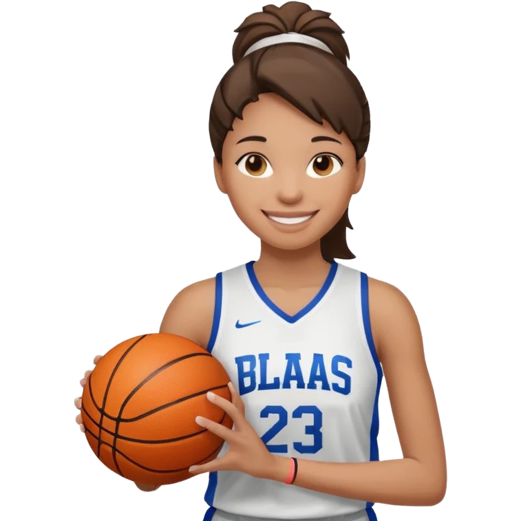 Diva Basketball emoji