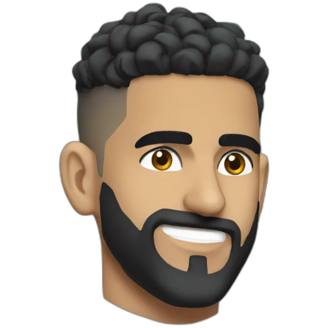 Mahrez emoji