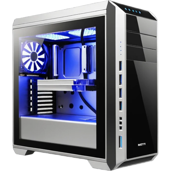 Компьютерный корпус emoji