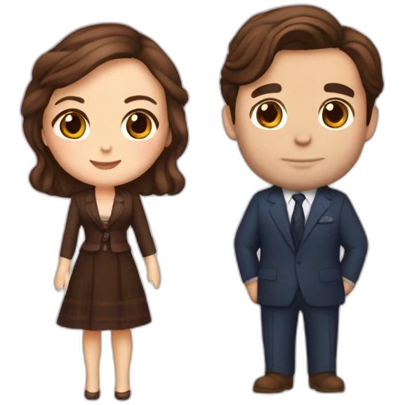 blair waldorf et nate archibald emoji